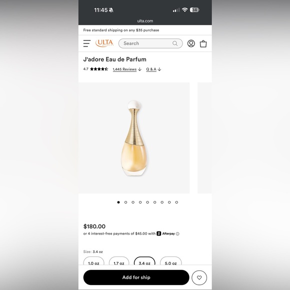 J'adore Eau de Parfum - Picture 5 of 9